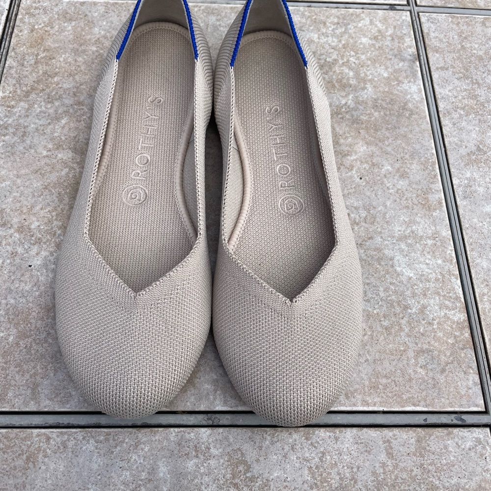 Rothys flex Birdseye round toe - Picture 7 of 12
